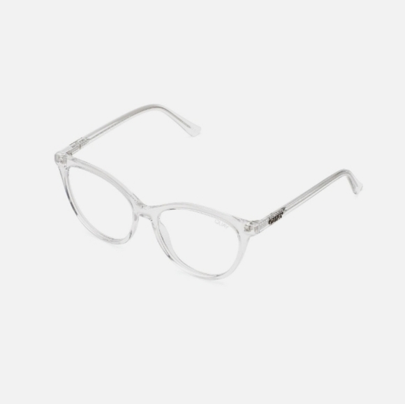 Quay Australia All Nighter Clear/Clear Glasses NWT Authentic - Picture 5 of 7